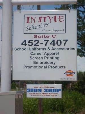 "In Style, promoting your Business is Our Business"