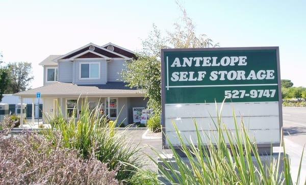 Antelope Self Storage- Red Bluff, CA