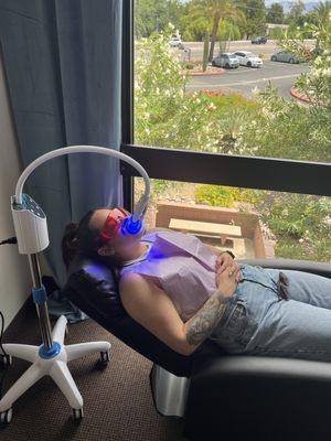 60min LED Professional teeth whitening