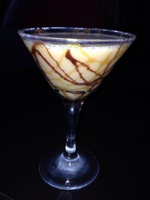 Chocolate caramel martini