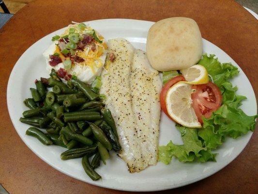 Lemon pepper catfish!