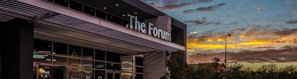 Let's talk life and business at "The Forum"