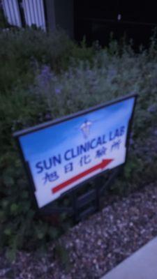 Sun clinical lab