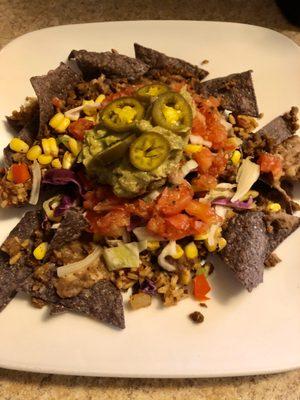 Nacho mama vegan nachos