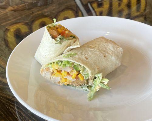 Southwest Chicken Wrap