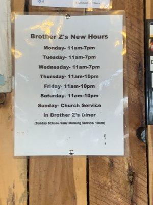 Business hours