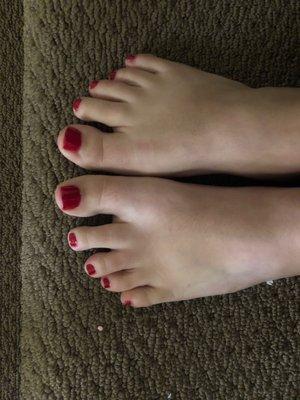 Great Pedicure!