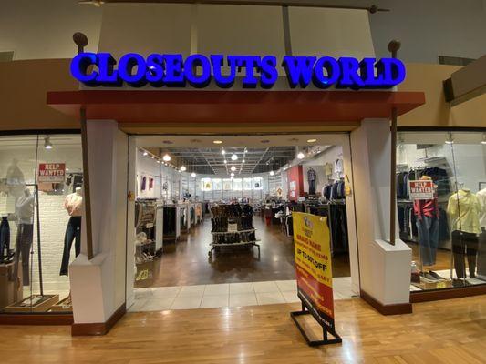 Closeouts World