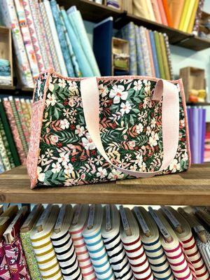 The All The Things Tote Bag, a super popular pattern!