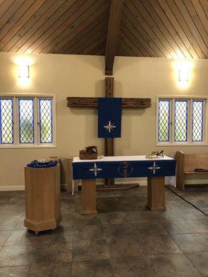 The Altar at Advent