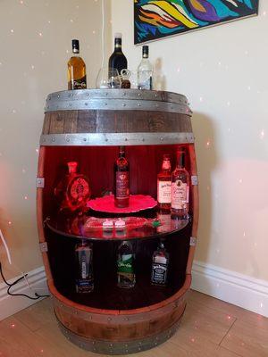 Custom barrel bar