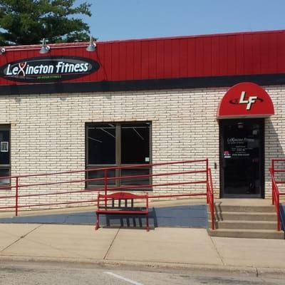 24 Hour Fitness Center downtown Spring Green, across from The Shed. 5,000 sq ft of great equipment and workout space. Clean and friendly.