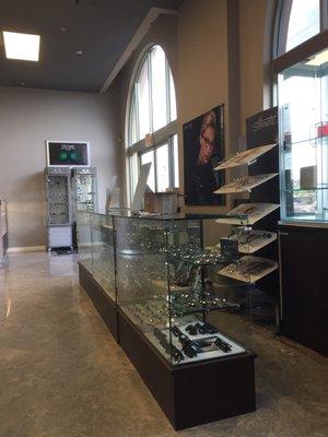 A part of the store/ clinic.