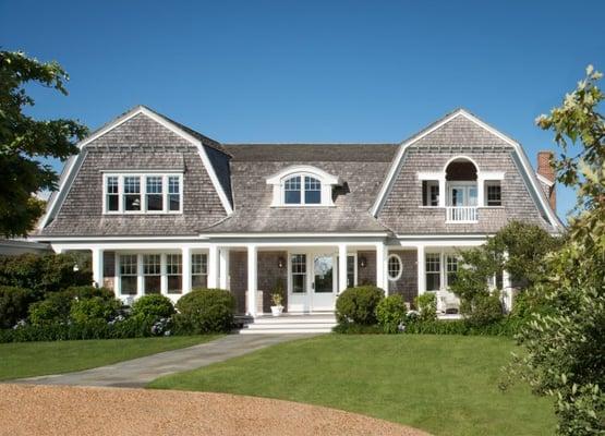 Donald Lococo Architects | New England Shingle | Martha's Vineyard, MA