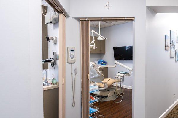 Our beautiful office with all the latest technology to support your dental needs