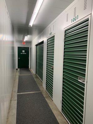 Our indoor climate controlled units are an optimal choice for anything you would prefer to have temperature controlled storage for!!