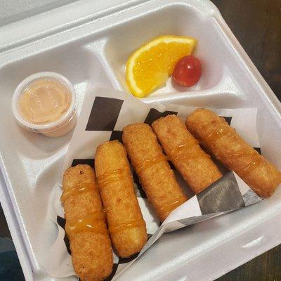 Mozzarella sticks