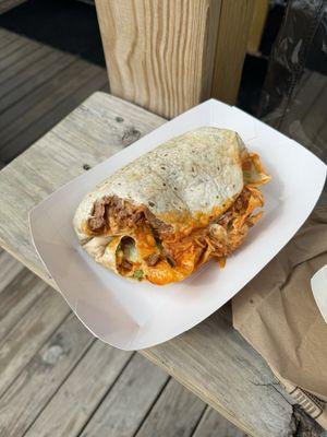 Chorizo Burrito (loaded)