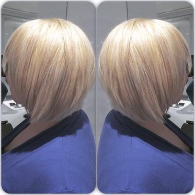 Blonding color correction