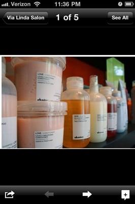 Davines products