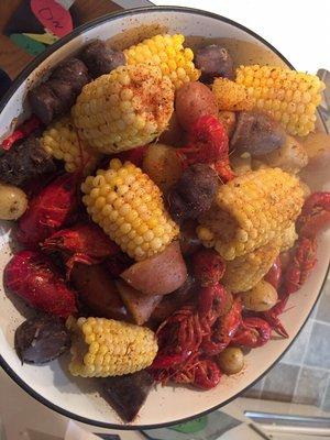 Crawfish boil