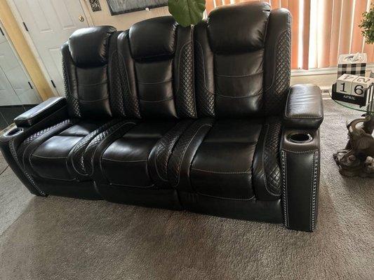 Another picture of my new sofa