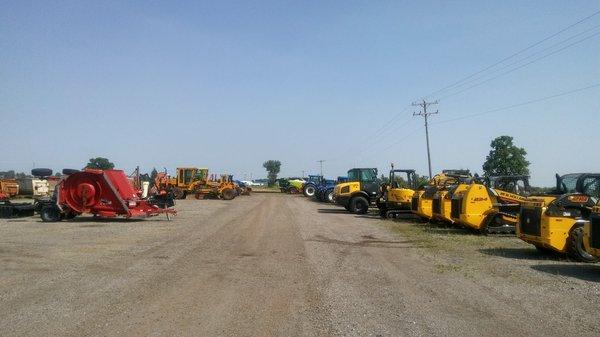 Construction Equipment Inspection