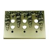 Antique Brass Switchplate