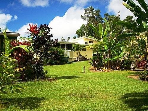 Lush Grounds Surround Coconut Cottage B&B