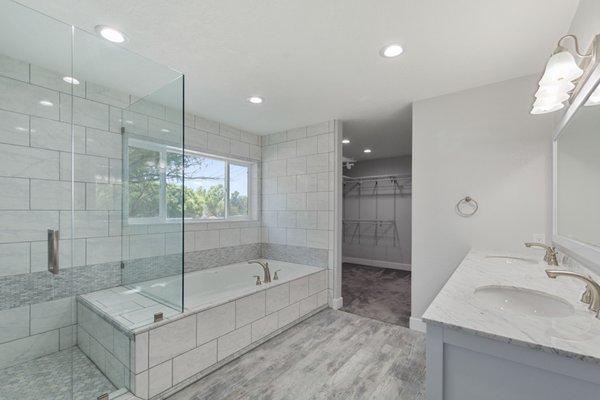 Master Bathroom Addition