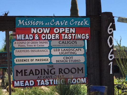 Mission at Cave Creek