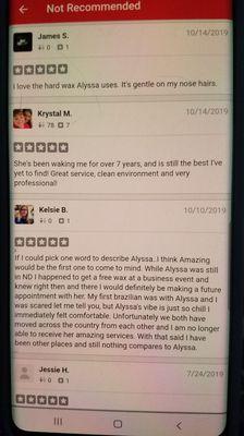 Hidden yelp reviews continued. Head over to FB or GOOGLE to support your small businesses.