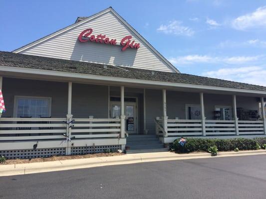 The Cotton Gin in Nags Head.  Located on Hwy 158 across from the mall.