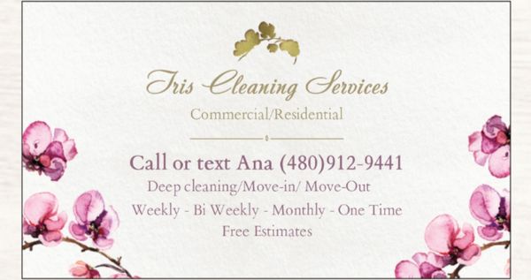 Iris Cleaning Services