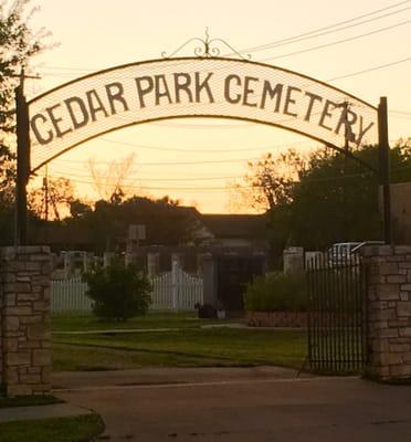 Cedar Park Cemetery