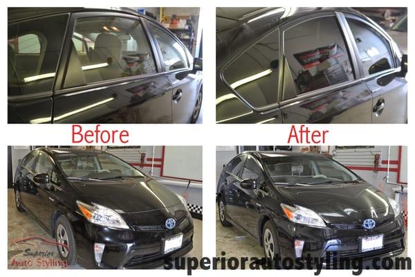 Superior Auto Glass & Tint Shop