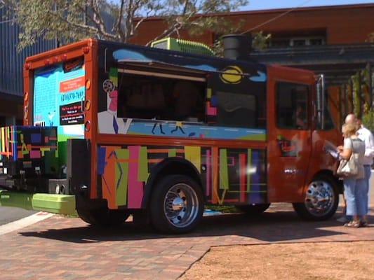 Parked at Pearl Farmer's Market