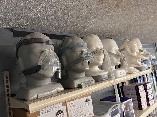 CPAP & BIPAP Masks