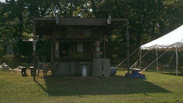 The smallest dive bar in the Dells.