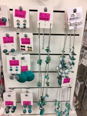 Fashion jewelry on clearance for $2.99 or $4.99!!!!