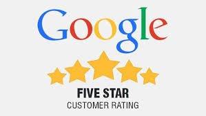 check out my five star reviews on Google!