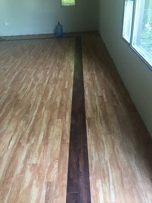 Flooring done for a residential home in Westchester Co.