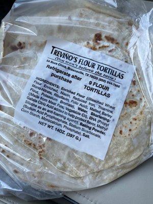 Trevino's Flour Tortilla Factory & Restaurant