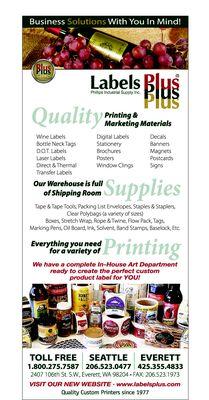 All your printing needs under one roof.  Give us a call today! 800-275-7587