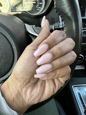 Fresh refill with neutral polish