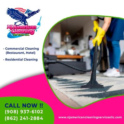 NJ American Cleaning Services