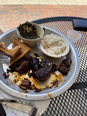 Burnt ends platter