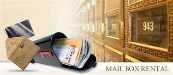 Secure Mailbox Rental Service