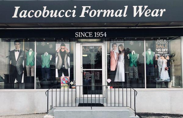 Iacobucci Formal Wear in Havertown, PA