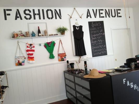 Fashion Avenue is now open!!!